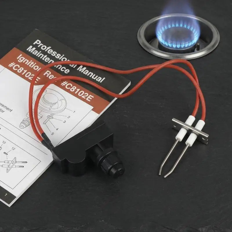 Universal Pulse Electronic Igniter Kit for BBQ Grill & Gas Heater