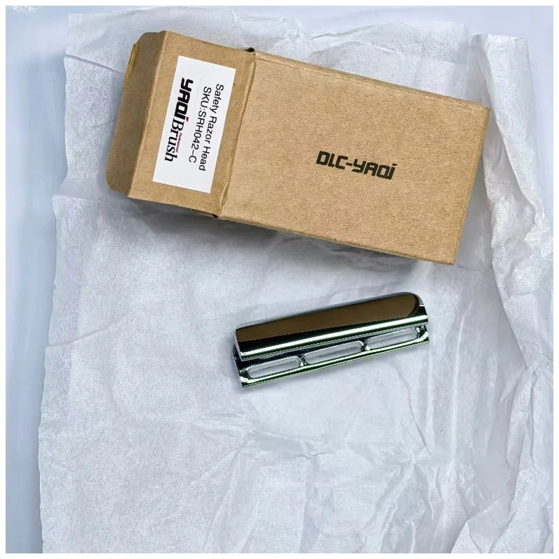 YAQI Excalibur AC Single Edge Safety Razor Head – Chrome