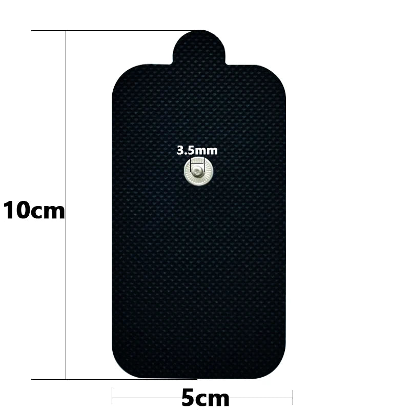 TENS Electrode Pads 5x10cm Reusable Conductive Gel | VIBE