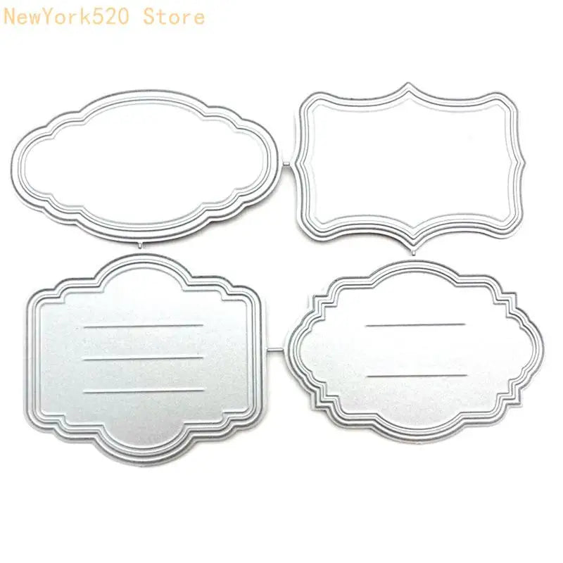 Metal Message Board Cutting Die for Cards & Scrapbooking