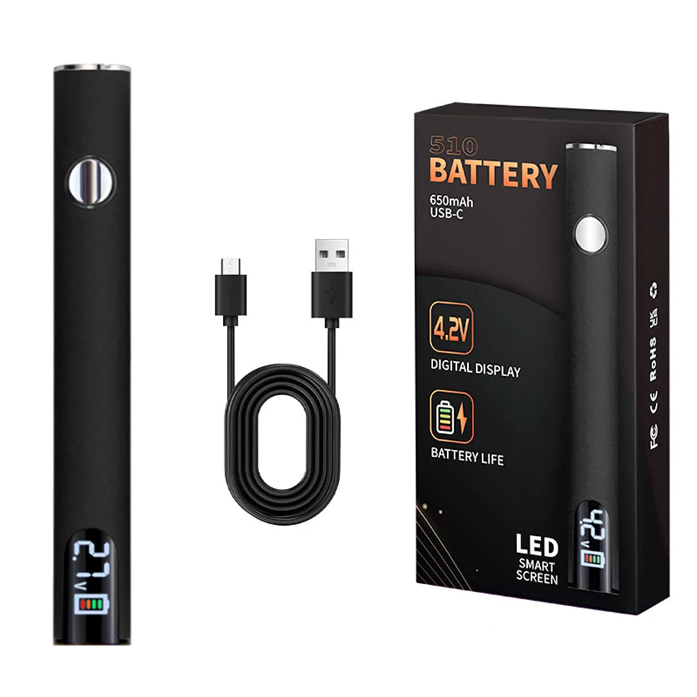 Portable 510 Electric Soldering Iron USB-C Rechargeable 650mAh