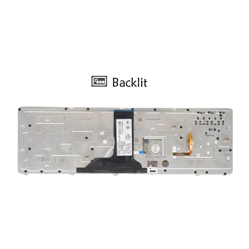 Backlit Keyboard HP EliteBook 8760w 8770w – LA Arabic French