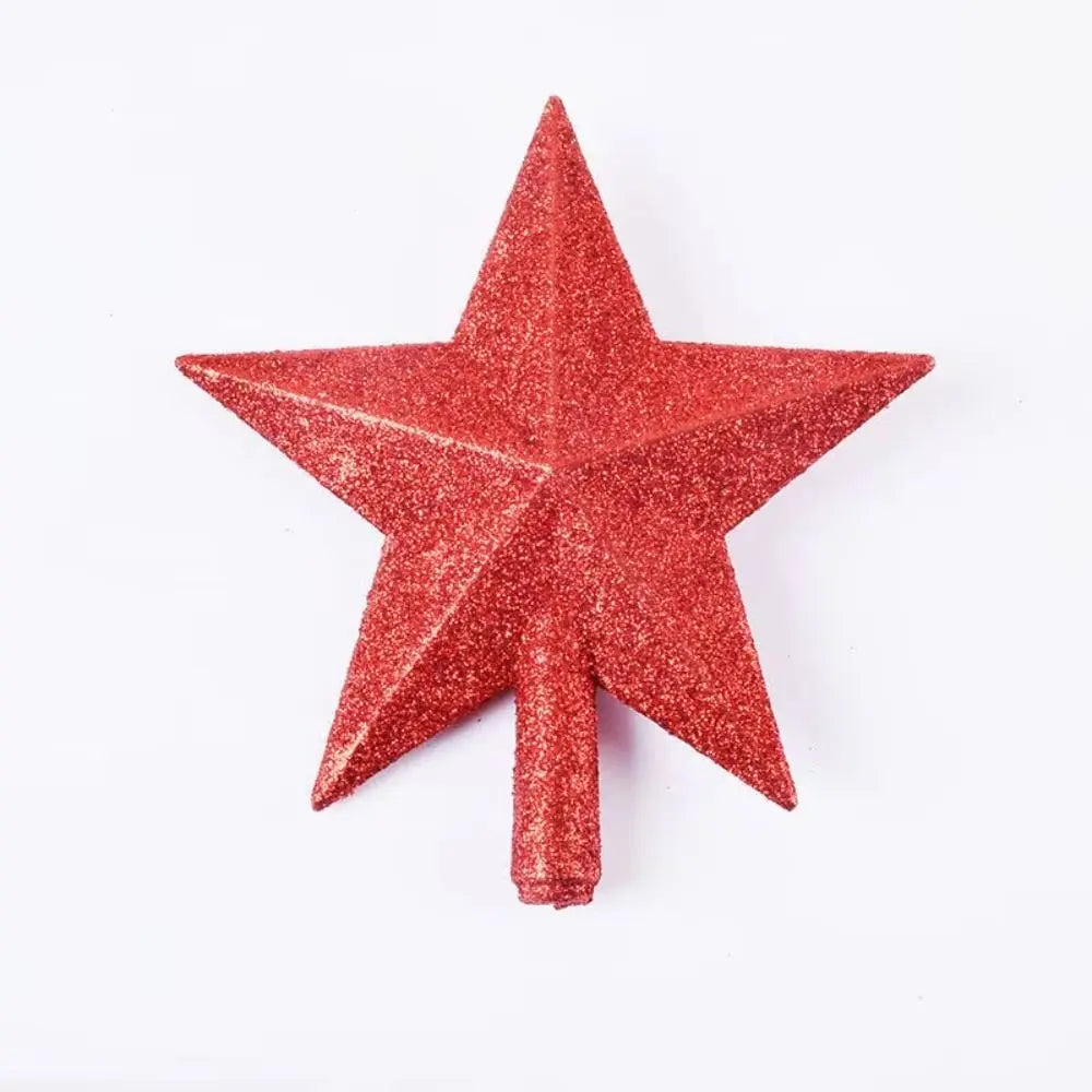 Christmas Tree Star Topper Gold Silver 15cm & 20cm