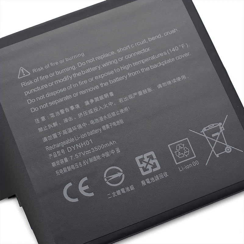 SUOZHAN DYNH01 Battery for Microsoft Surface Book 2 15" 1793 1813