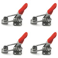 304 Stainless Steel Adjustable Toggle Latch Clamps – 4PCS