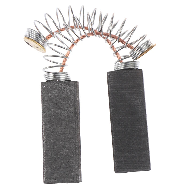 2-Pack Motor Carbon Brushes 32x11x6mm for Power Tools