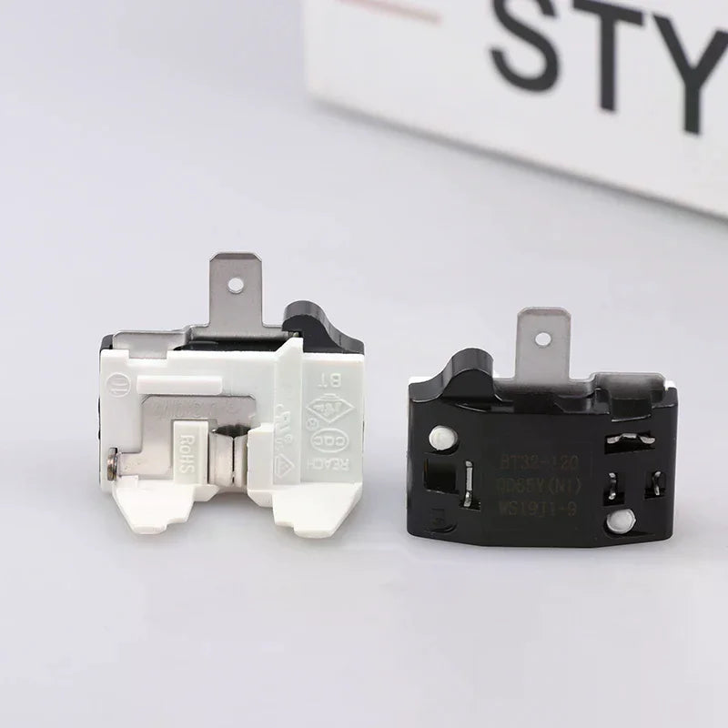 PTC Start Relay & Overload Protector 1-Pin 15 Ohm for Fridge