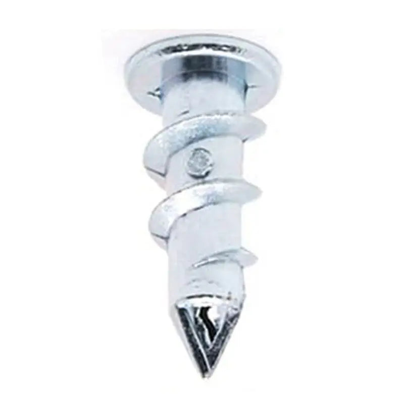Zinc Self-Drilling Drywall Anchor Kit with Screws – 60 PCS