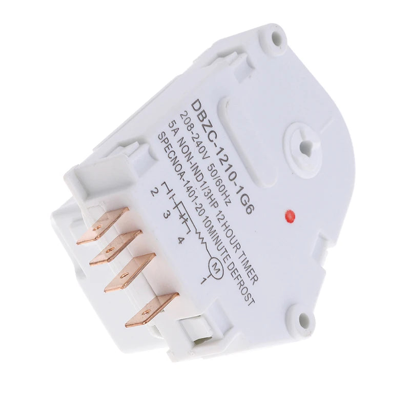 Refrigerator Defrost Timer DBZC-1210-1G6 Replacement Part