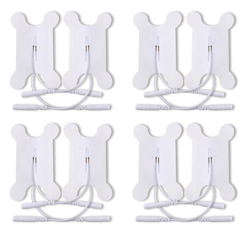 Reusable Self-Adhesive Electrode Pads 10/20 Pack – 2mm Snap-On