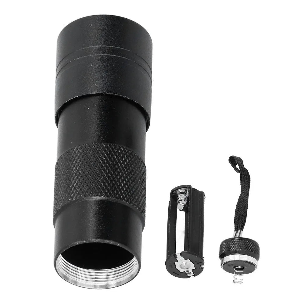 UV Black Light Flashlight – 12 LED Pet Mess & Stain Detector