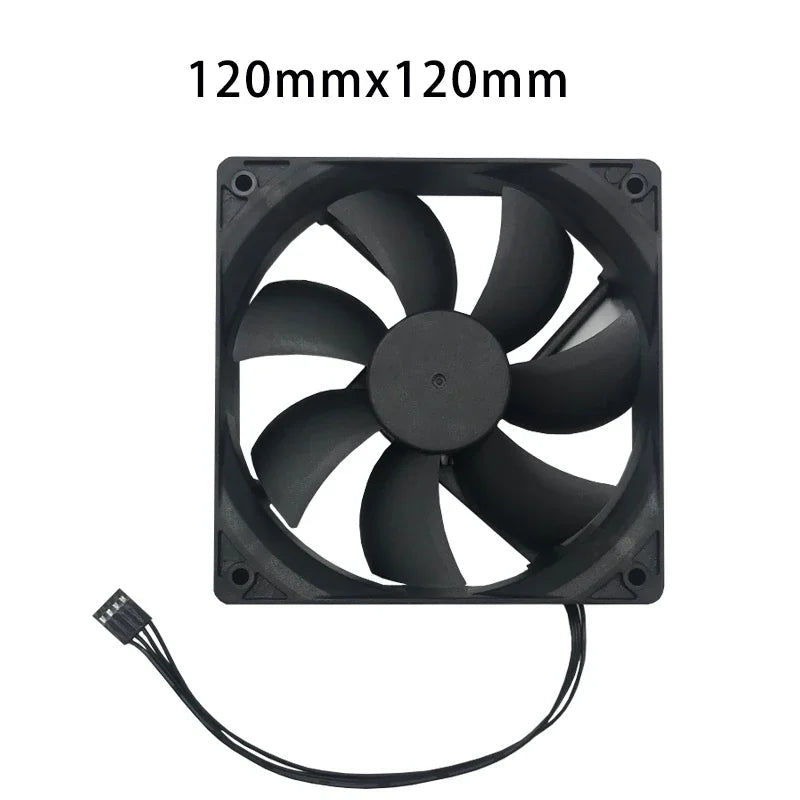 OUYUANSU 80/90/120mm Silent PC Case Fan – CPU & GPU Cooling