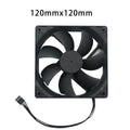 OUYUANSU 80/90/120mm Silent PC Fan – CPU GPU Case Cooling