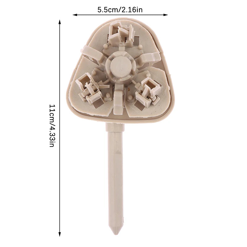 Sun Visor Rotation Clip Clamp for BYD F3 F3R 2003–2012