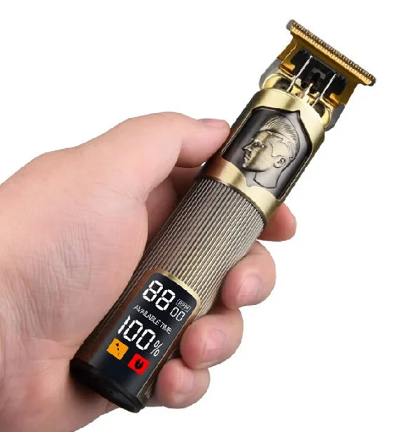 XMSJ T9 Rechargeable Men's Hair Clipper & Trimmer – 120Min