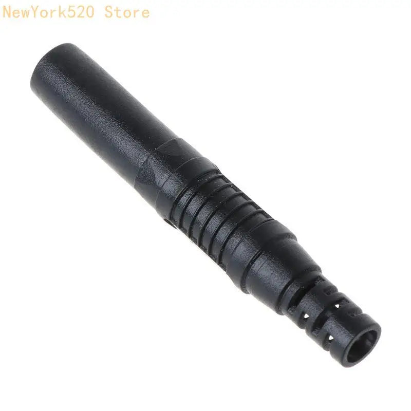 10-Pack 4mm Insulated Banana Female Solder Connectors Black & Red