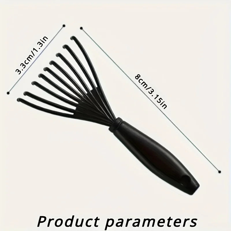 3-Pack Mini Comb Cleaner Brush for Air Cushion Combs