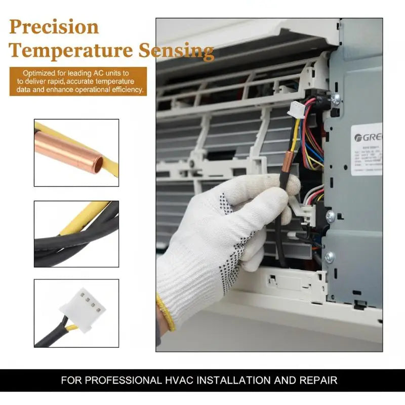 Gmarty Double Probe Air Temp Sensor for Gree AC | 15K & 20K