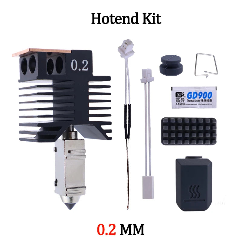 Upgraded Hotend Kit for Snapmaker U1 – Ceramic Block Plug & Play