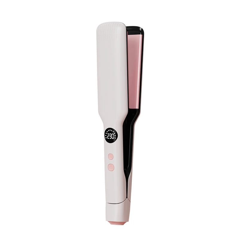 VIBE 60W Wide Plate Hair Straightener – Fast Heat, All Hair Types