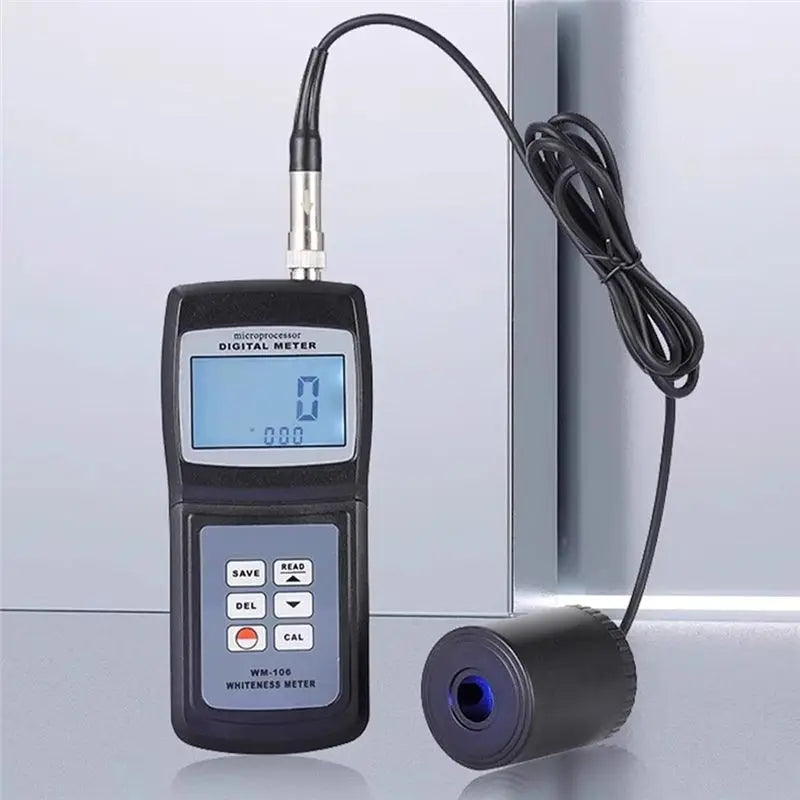 LCD Whiteness Meter 0-120 | Paper & Paint Whiteness Tester