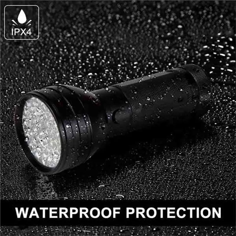 VIBE 51 LED UV Blacklight Torch 395nm Ultraviolet Flashlight