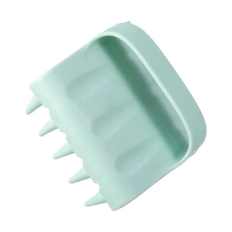 Silicone Scalp Massager Shampoo Brush | Hair Washing Comb