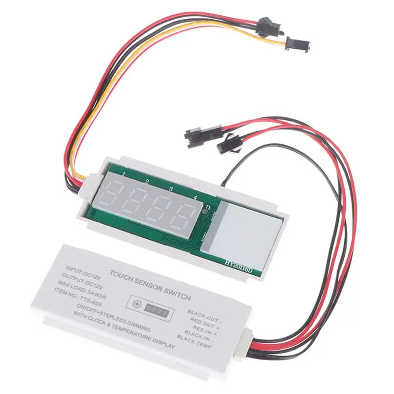 Bathroom Mirror LED Sensor Dimmer Switch – On/Off Controller