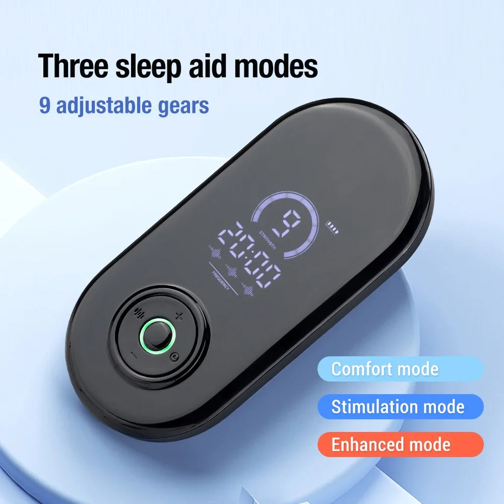 CES Ear Clip Sleep Aid Device – 3 Modes 9 Levels | Hailicare