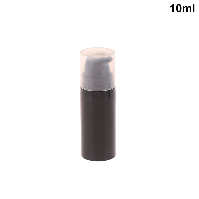 Refillable Airless Pump Lotion Bottle 5ml 10ml 15ml Travel