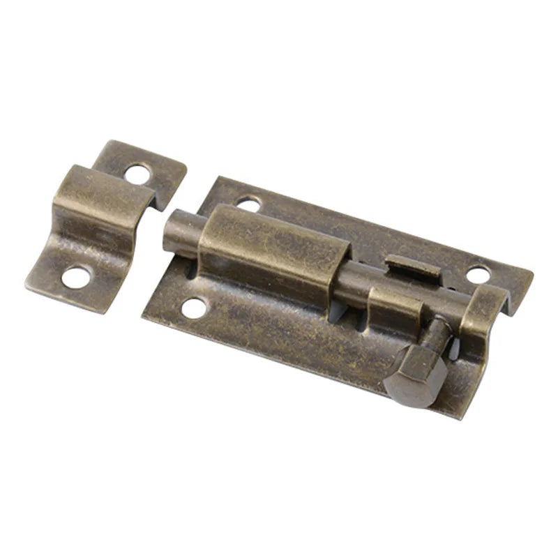 Stainless Steel Sliding Door Bolt Latch Lock 1.5–4 Inch