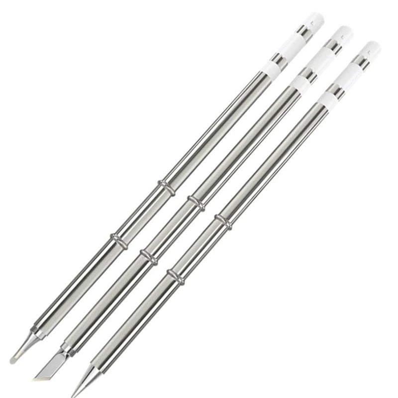 T12 Soldering Iron Tips for Hakko FX951 STC STM32 OLED Station