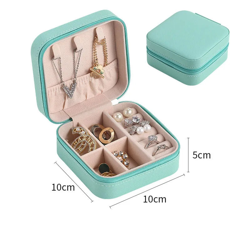 Portable Macaroon Travel Jewelry Box – Rings & Earrings