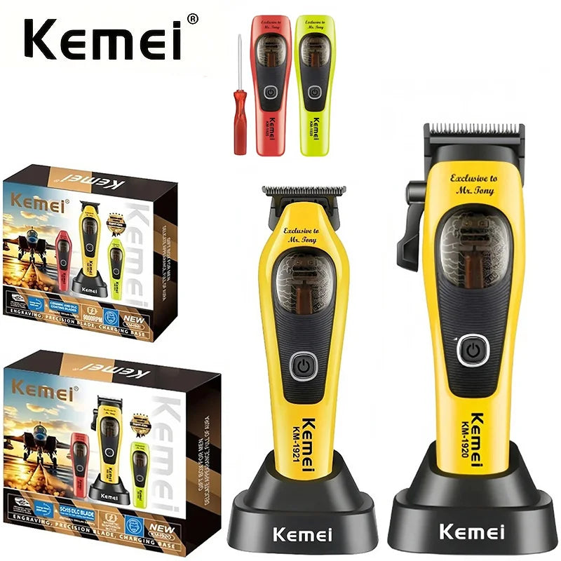 Kemei KM-1920 Professional Hair Clipper – Maglev Motor