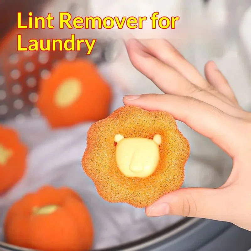 Reusable Lint Catcher Laundry Balls – Pet Hair Remover