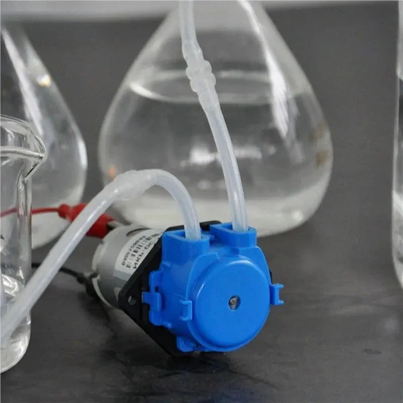 A01F-3X Mini Peristaltic Dosing Pump 5W DC – Aquarium & Lab
