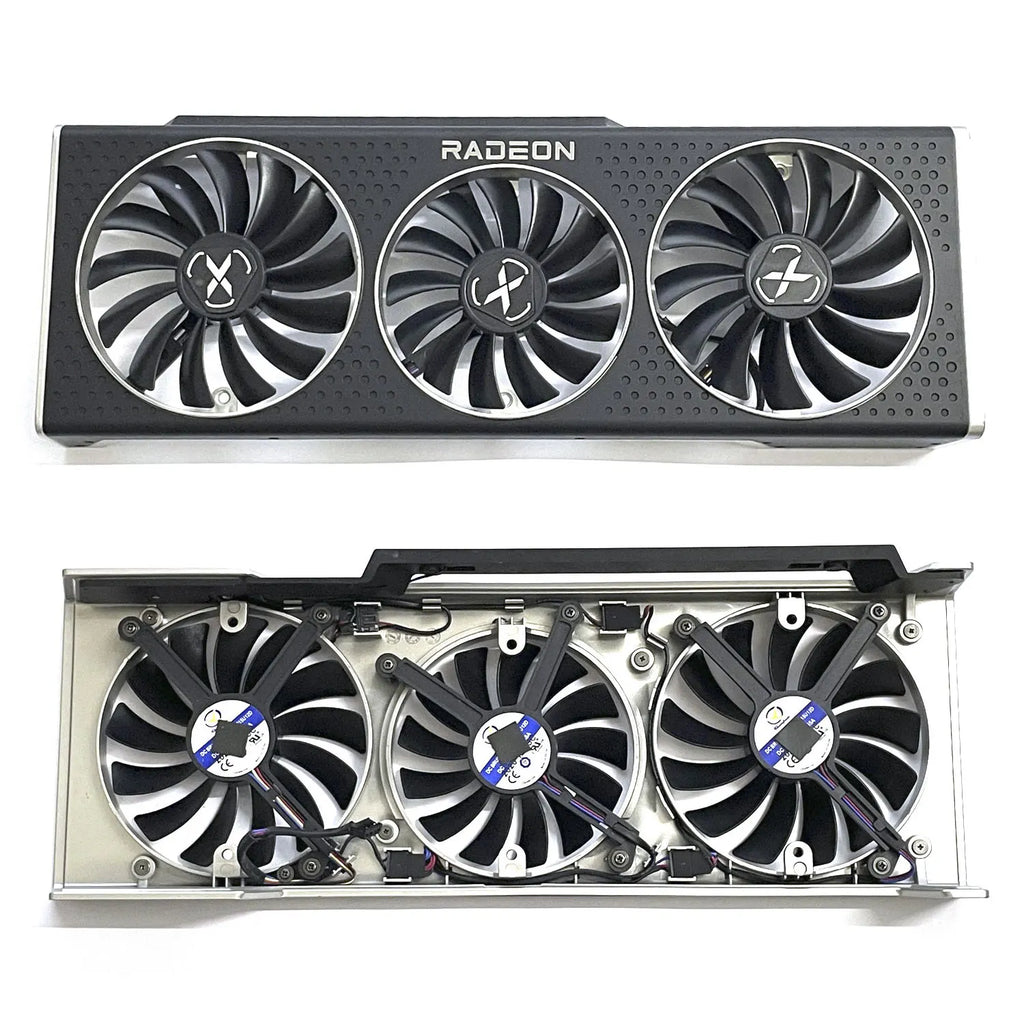 XFX RX 6800 XT Replacement Cooling Fan – Triple Fan Cooler