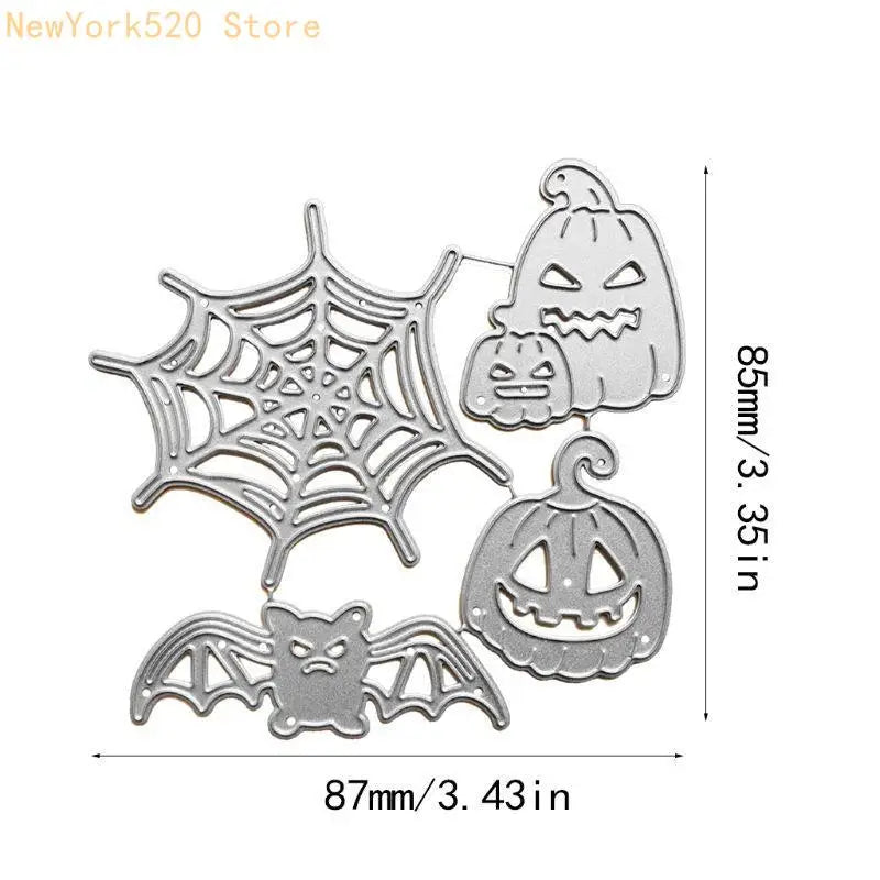 Halloween Metal Cutting Dies Stencil for Cards & Scrapbooking