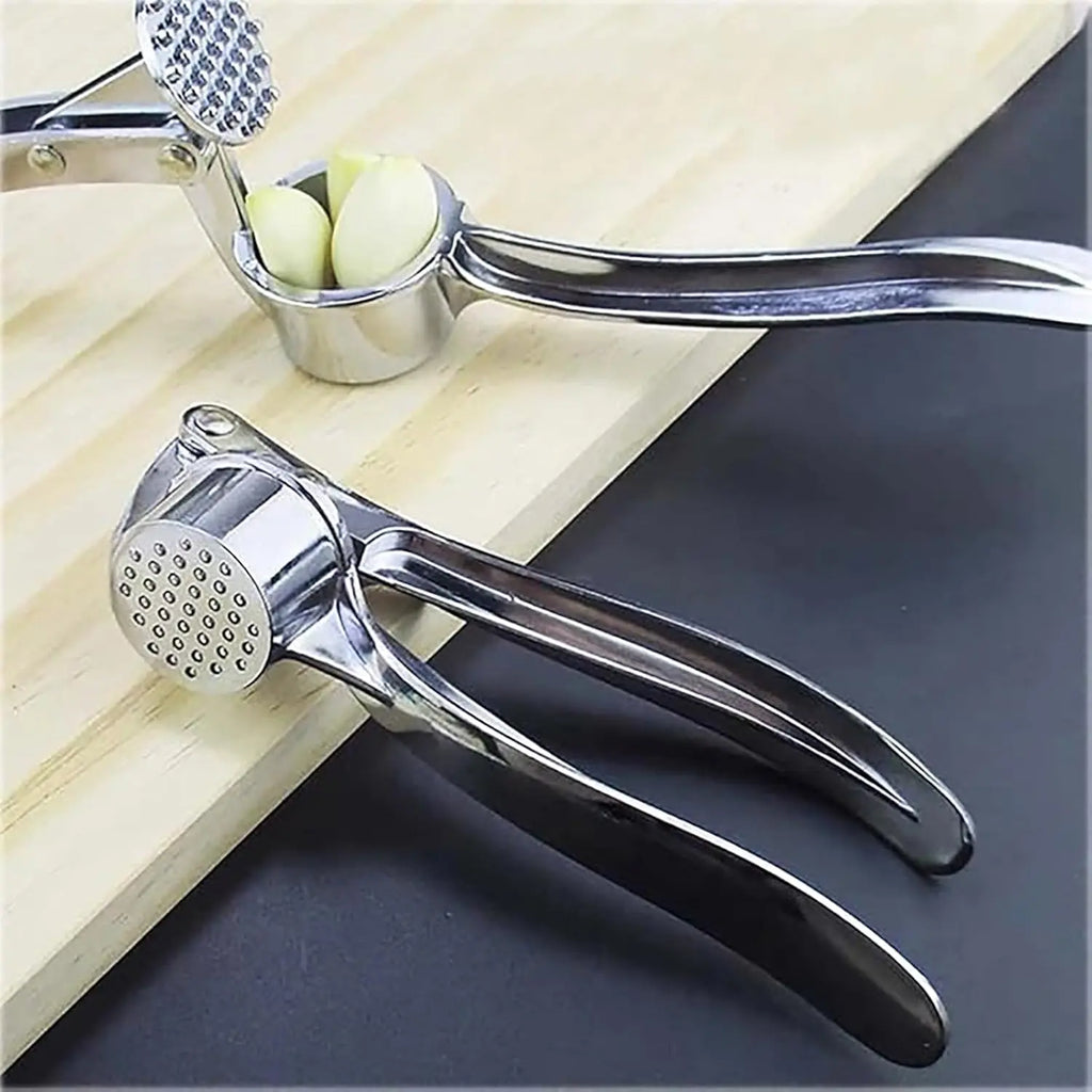 VIBE Rust-Proof Garlic Press – Ergonomic Dishwasher Safe