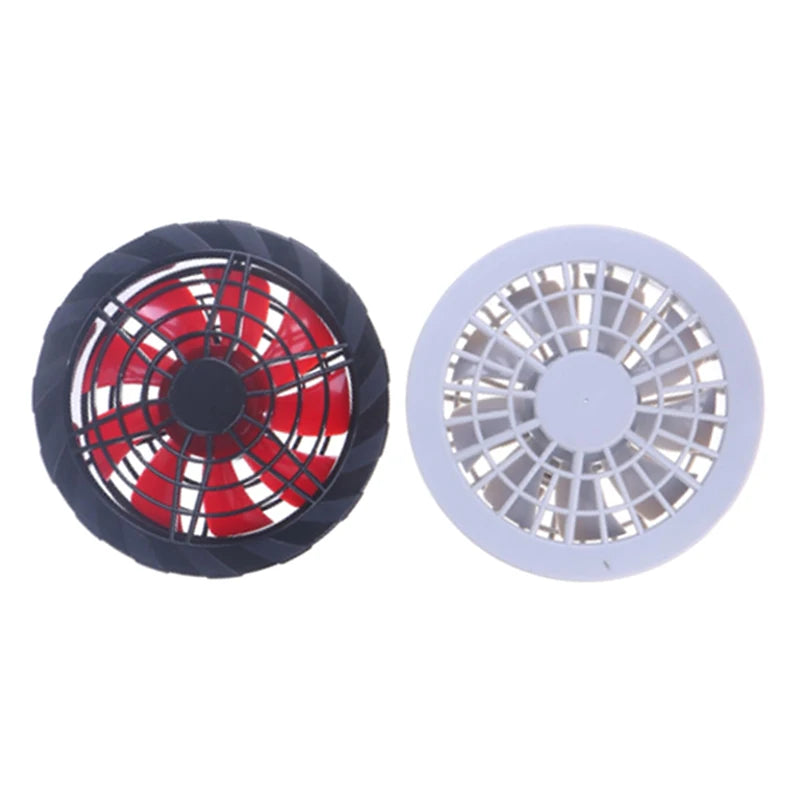 3-Speed USB Fan for Cooling Air Conditioning Work Jacket