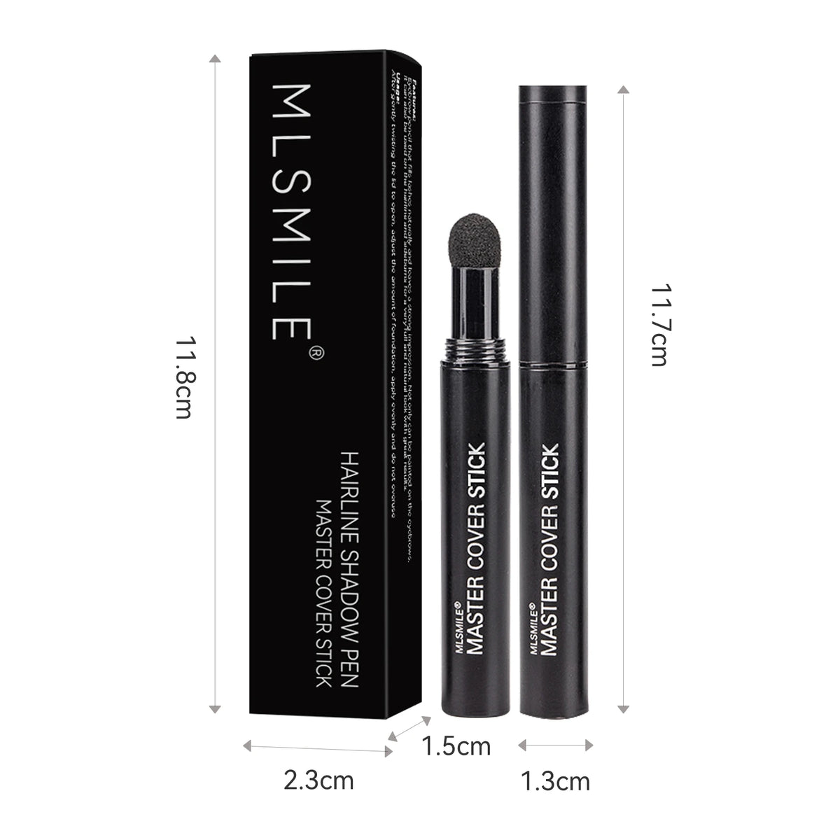 VIBE Hairline Shadow Pen – 6 Colors, Waterproof & Long Lasting