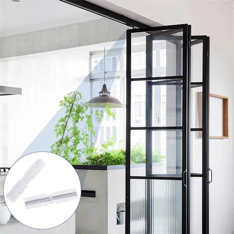 Bifold Door Slide Guide Set 6 Pcs – Spring Track Hardware
