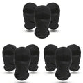 VIBE Quick-Dry Balaclava Full-Face Mask – 3/6/9 Pack