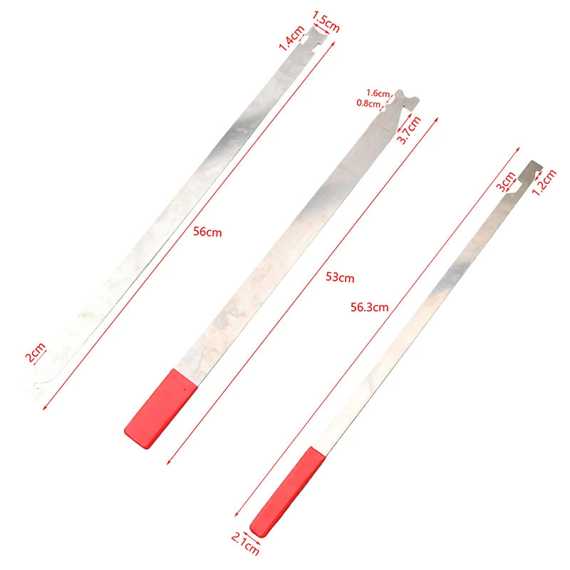 Toughty 22" Stainless Steel Auto Slim Entry Tool – Pro & DIY