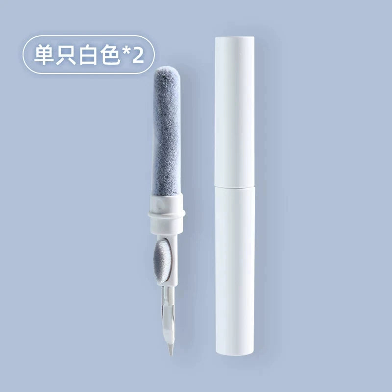 3-in-1 Earbud Cleaning Pen – Brush, Tip & Sponge Kit