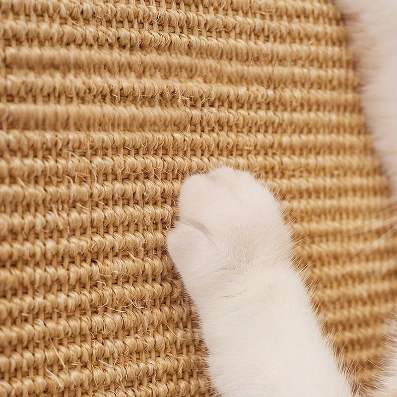 Sisal Cat Scratching Board – Sofa-Safe, No-Mess Design