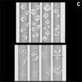 Lace Bowknot Silicone Nail Art Mold | French Manicure Stencil