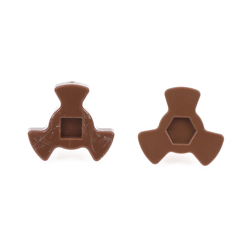 Universal Microwave Turntable Coupler S+L Roller Guide Set