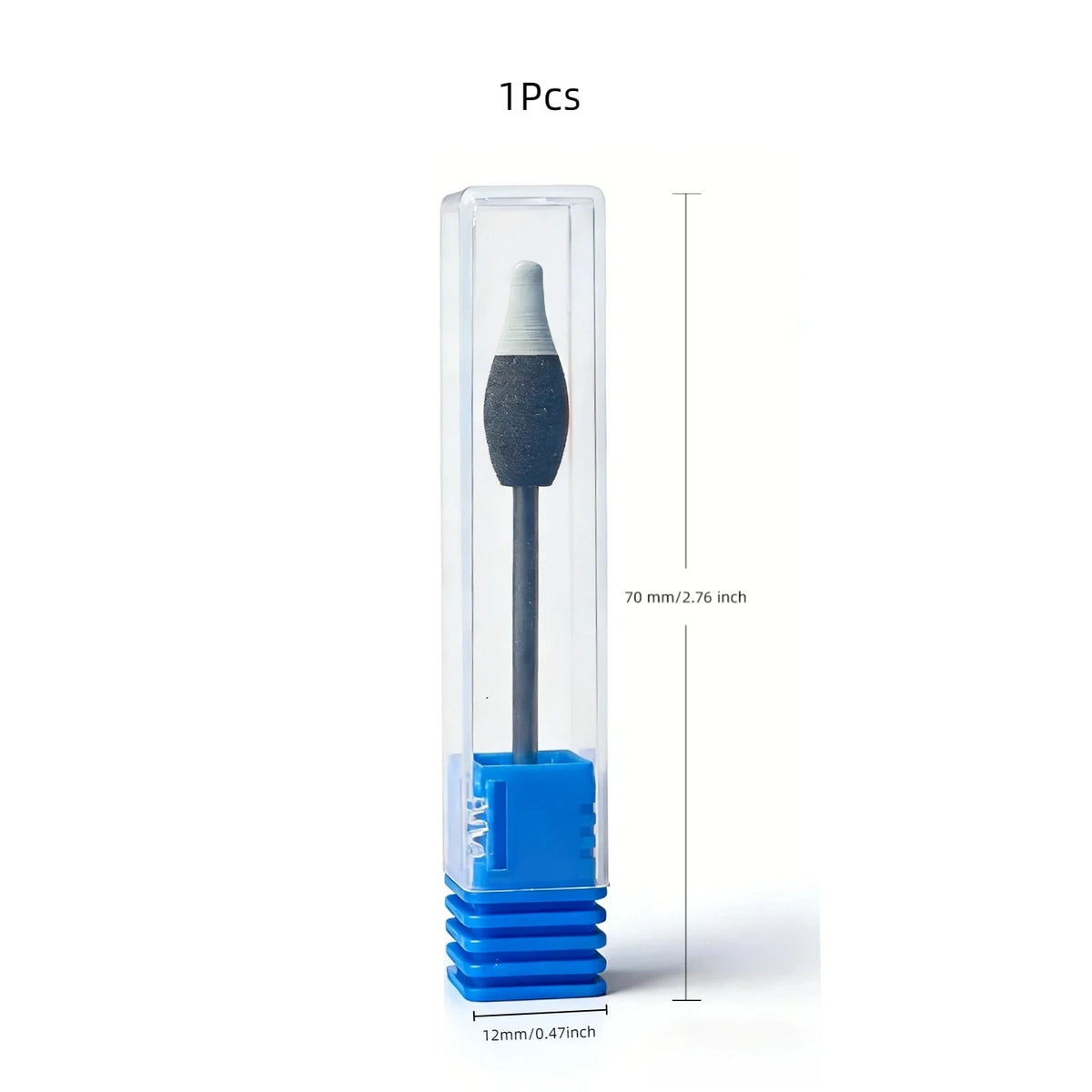 Silicone Grinding Head Set – Edge Trimming & Pre-Polishing Burs