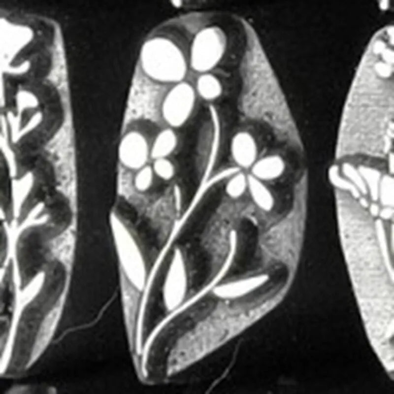 Steel Chisel Engraving Mold – Floral & Birthday Gold Tool